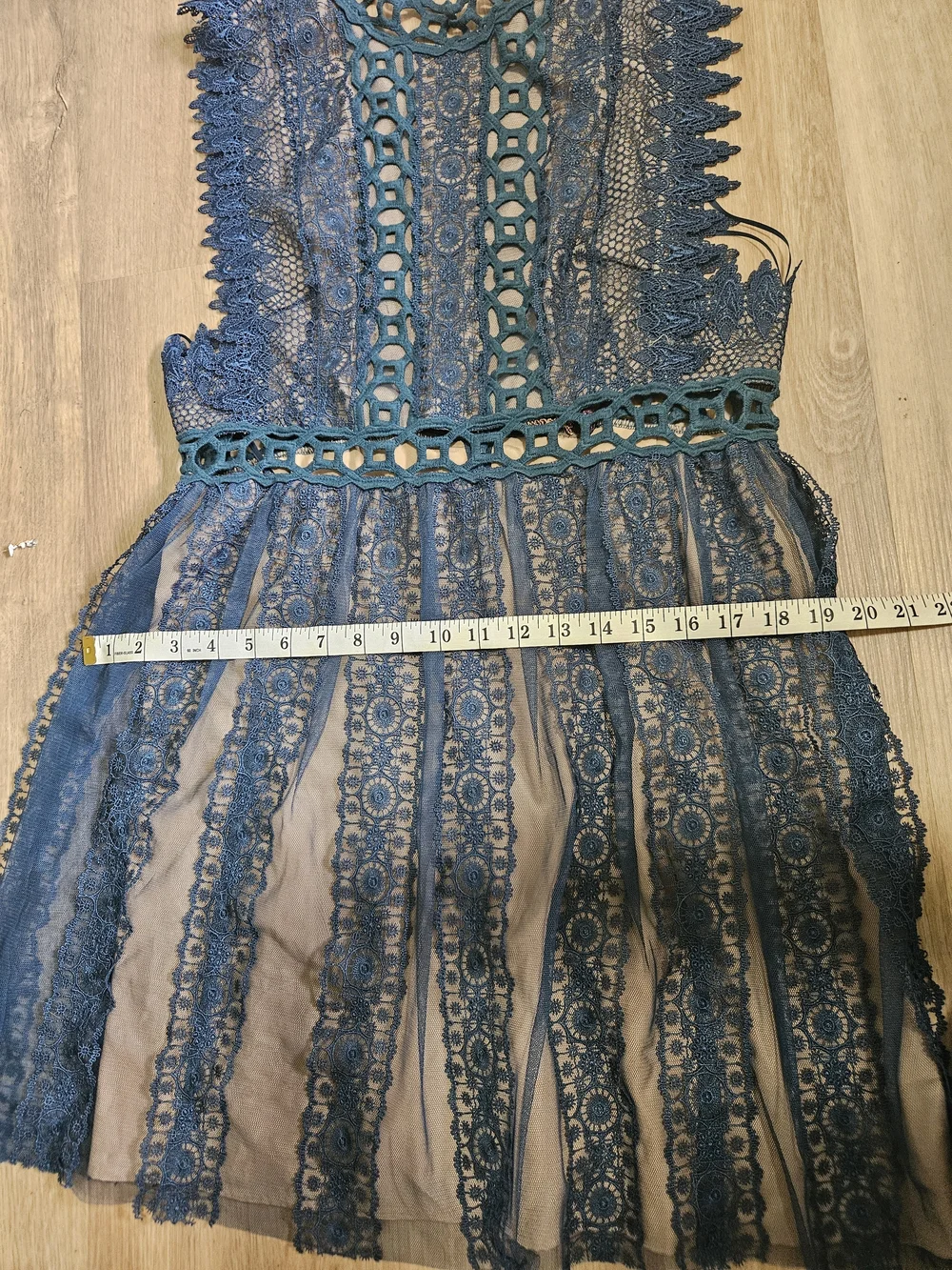 Free People Forever Lace Babydoll Dress - Picture 9 of 12